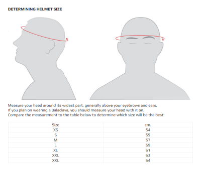 Sizing a Stilo ST5 GT Helmet