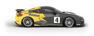 Porsche - Boxster/Cayman  - 981 GT4 Clubsport