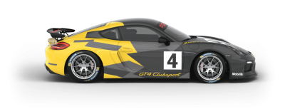 Porsche - Boxster / Cayman  - 981 GT4 Clubsport