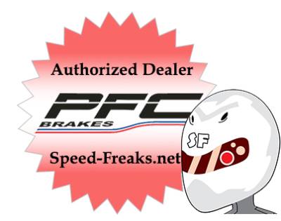 Performance Friction  - Performance Friction Front Brake Pads 1001.11 Z Rated (Brembo) - Image 2