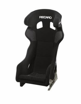 Racing Seats - Bucket Seats  - Recaro  - Recaro Pro Racer HANS® SPG XL (FIA) (Fiberglass) Black Velour