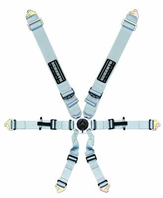 Schroth Profi III-6 HANS Pull Up / Snap In Black, Blue, Red, Silver