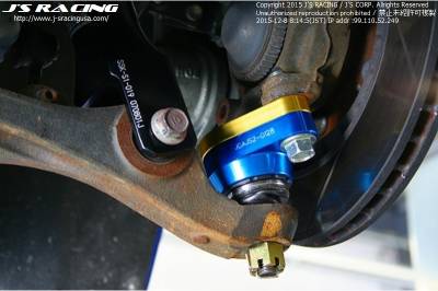 J'S Racing  - J's Racing J's Racing camber joint roll center plate L1 4mm Front- Honda S2000 - Image 3