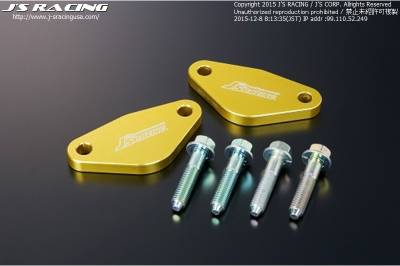 Suspension - Ball joints and Bushings - J'S Racing  - J's Racing J's Racing camber joint roll center plate L1 4mm Front- Honda S2000