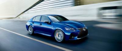 Featured Vehicles - Lexus - GS F