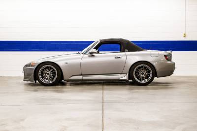 Honda S2000, street coil over,  with Weds Wheels SA72R 17x9.5 with 255/40-R17 Hankook R-S4 RS4