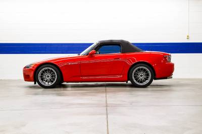 Stock 2001 Honda S2000 with Weds Wheels SA72R 17x9.5 with 255/40-R17 Hankook R-S4 RS4
