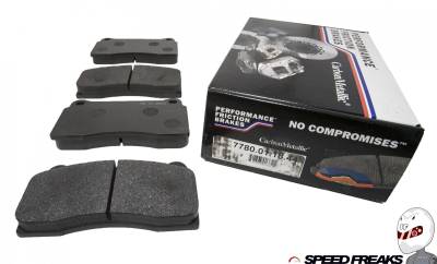 Nissan - GT-R - Performance Friction  - Performance Friction Z Rated Brake Pads 7780.10 Nissan GT-R Rear, Brembo F40