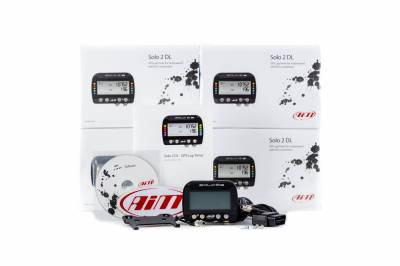 Data Acquisition/Electronics - Timing Only - AiM Sports - AiM Solo 2 DL (OBDII K Line/CAN kit) GPS Lap Timer