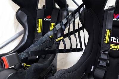 Schroth Right Side Net SR 09072-FIA (Replacement for SFI Net)