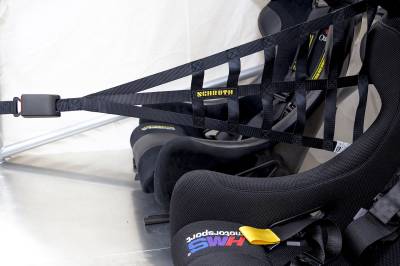 Schroth Right Side Net SR 09072-FIA (Replacement for SFI Net)