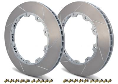 Brake Rotors Two-piece - Replacement Rings - Girodisc - Girodisc D1-001 Ferrari 360 Challenge Front 2pc Rotor Ring