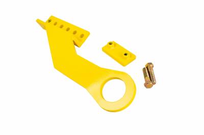 SF Spec Extended S2000 Tow Hook (Compatible with Voltex) in Yellow