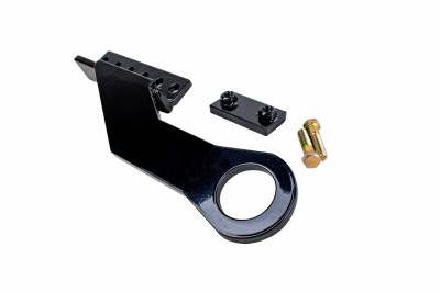 SF Spec Extended S2000 Tow Hook (Compatible with Voltex) in Black