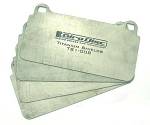 Braking - Brake Accessories  - Girodisc - Girodisc Front Titanium Pad Shields for C7 Z06