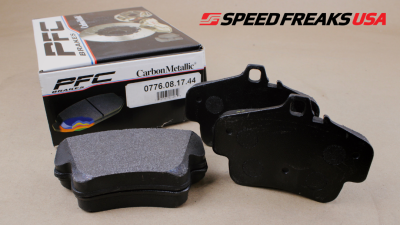 997 Carrera S - Brake Pads - Performance Friction  - Performance Friction Brake Pads 0776.08.17.44 Porsche Porsche 981 / 986 / 987 Boxster S 987c Cayman, 996 & 997 pad