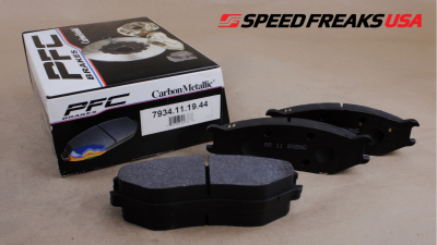 Performance Friction  - Performance Friction Brake Pads 7934.11.19.44 for ZR34 & ZR41 calipers (40mm radial depth)