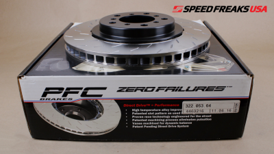 Performance Friction Front Right Direct Drive V3 Rotor 322.053.64 BMW E46 M3