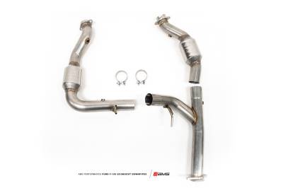 AMS  - AMS F150 3.5L Ecoboost 3? Downpipe Kit