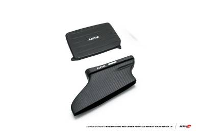AMS  - ALPHA MB 2.0L Turbo AMG Carbon Fiber Intake Lid And Duct (CLA45, A45 And G45)