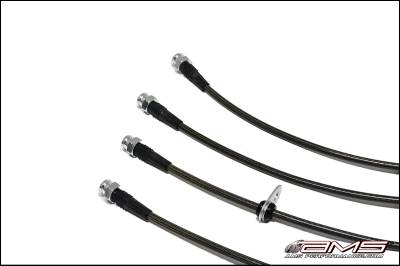 AMS EVO X Stainless Steel Brake Lines *All Four* - Image 3