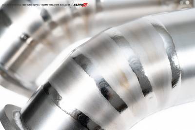 ALPHA Performance GT-R Titanium 102mm Exhaust System 2009+ - Image 11