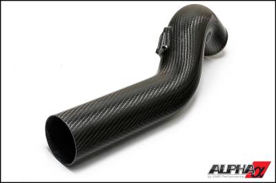 ALPHA GT-R Carbon Fiber Intake Pipes For Stock Manifold Turbos - Image 3