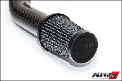 ALPHA GT-R Carbon Fiber Intake Pipes For Stock Manifold Turbos - Image 5