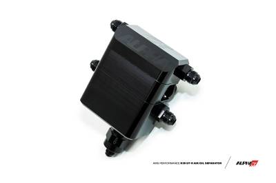 ALPHA Nissan GT-R Air Oil Separator - Image 2