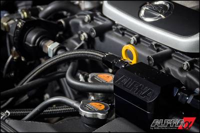 ALPHA Nissan GT-R Air Oil Separator - Image 4