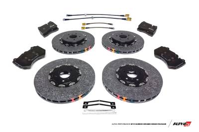 Nissan R35 GT-R Carbon Ceramic Brake Kit Upgrade - Image 2