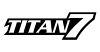 Titan7 - Titan7 T-S5 FORGED 5 SPOKE WHEEL 20X10 +22 (5x112) - FRONT, WICKED BLACK