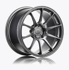 Titan7 - Titan7 T-R10 FORGED 10 SPOKE WHEEL 10.5X25 +22 (5x120) - SQUARE PLACEMENT - SATIN TITANIUM - Image 2