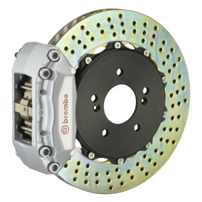 Brembo GT 328x28mm Brake Kit, Drilled - Front