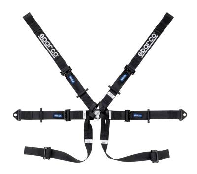 Safety Harness - 6 Point  - Sparco  - Sparco 6 PT 2" FORMULA Harness