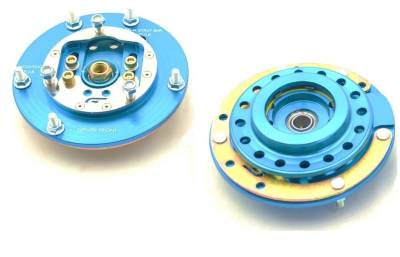 F87 M2 - Suspension - Ground Control  - Ground Control BMW F87 M2 ADJUSTABLE CAMBER/CASTER PLATES