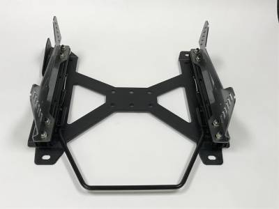 PCI - PCI Slider Seat Mounts (E46) Passenger Side *Bottom Mount Version* - Image 5