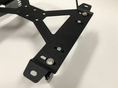 PCI - PCI Slider Seat Mounts (E46) Passenger Side *Bottom Mount Version* - Image 2