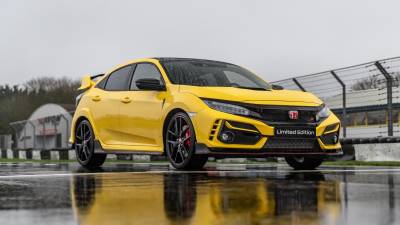 Featured Vehicles - Honda - Civic Type R (FK8)