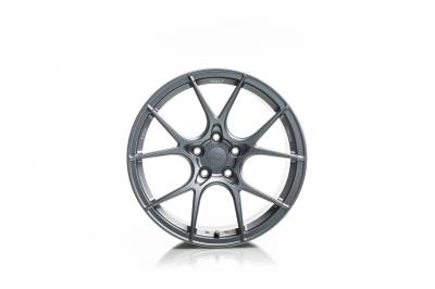 Titan7 - Titan7 T-CS5 FORGED 10 SPOKE WHEEL 18x9.5 +45 (5-120) - HONDA CIVIC TYPE R (FK8), SATIN TITANIUM - Image 6