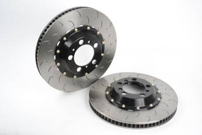 Boxster/Cayman  - 981 GT4 Clubsport - Brake Rotors
