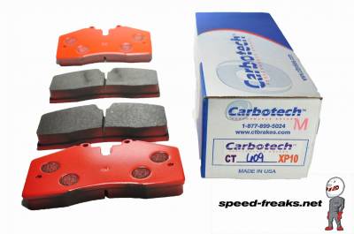 Carbotech Performance Brakes, CT609-XP10 *Pre-Bedded* (For Aleksey) 