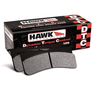 Hawk Performance Brakes - Hawk DTC70 Track Only Pads Stoptech ST-40