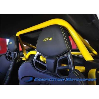 Competition Motorsport - CMS Performance Roll Bar For Porsche Cayman (981/718/GT4) - Image 2