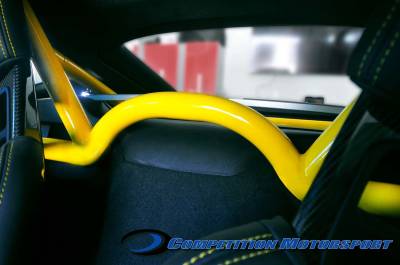 Competition Motorsport - CMS Performance Roll Bar For Porsche Cayman (981/718/GT4) - Image 3