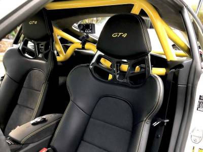 981 GT4 - Safety - Competition Motorsport - CMS Performance Roll Bar For Porsche Cayman (981/718/GT4)