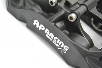 AP Racing - AP Racing by Essex Radi-CAL Competition Brake Kit (Front 9661/355mm)- Porsche 981 and 718 Boxster & Cayman - Image 4