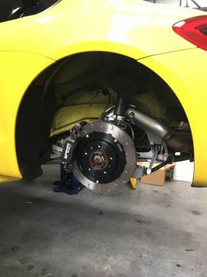 AP Racing - AP Racing by Essex Radi-CAL Competition Brake Kit (Rear CP9451/340mm)- Porsche 987, 981, 718 Boxster & Cayman - Image 9