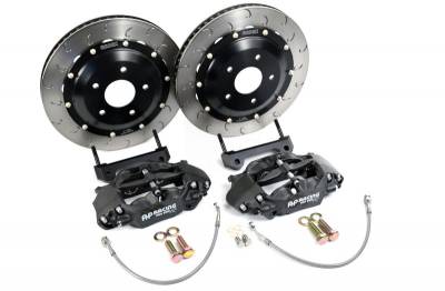 AP Racing by Essex Radi-CAL Competition Brake Kit (Rear CP9451/340mm)- Porsche 987, 981, 718 Boxster & Cayman