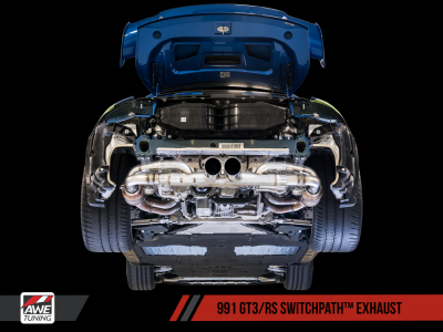 991.1 GT3 (2014-2015)  - Exhaust - Catback Systems